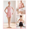 image:imageStelle Womens Pull On Ballet Skirt Chiffon Wrap Drawstring Dance SkirtWhite