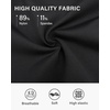 image:imageStelle Womens Short Sleeve Leotard for Ballet Dance Costumes Scoop Neck Sleeveless Double Lined BodysuitBlack
