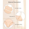 image:imageStelle Womens Short Sleeve Leotard for Ballet Dance Costumes Scoop Neck Sleeveless Double Lined BodysuitNude