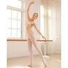 image:imageStelle Womens Short Sleeve Leotard for Ballet Dance Costumes Scoop Neck Sleeveless Double Lined BodysuitNude