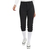 image:imageStelle Womens Softball Pants Knickers KneeHigh Baseball Pant with Pockets for Athletes Tee Ball Fastpitch StyleBlack