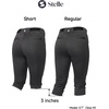 image:imageStelle Womens Softball Pants Knickers KneeHigh Baseball Pant with Pockets for Athletes Tee Ball Fastpitch StyleCharcoal