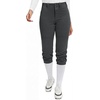image:imageStelle Womens Softball Pants Knickers KneeHigh Baseball Pant with Pockets for Athletes Tee Ball Fastpitch StyleCharcoal