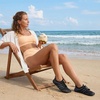 image:imageStelle Womens Water Shoes Adult QuickDry Lightweight Aqua Shoes for Men Barefoot Swim Beach River Hiking Pool Lake KayakingBlack