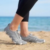image:imageStelle Womens Water Shoes Adult QuickDry Lightweight Aqua Shoes for Men Barefoot Swim Beach River Hiking Pool Lake KayakingGrey