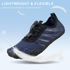 image:imageStelle Womens Water Shoes Adult QuickDry Lightweight Aqua Shoes for Men Barefoot Swim Beach River Hiking Pool Lake KayakingNavy
