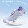 image:imageStelle Womens Water Shoes Adult QuickDry Lightweight Aqua Shoes for Men Barefoot Swim Beach River Hiking Pool Lake KayakingPeriwinkle