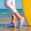 image:imageStelle Womens Water Shoes Adult QuickDry Lightweight Aqua Shoes for Men Barefoot Swim Beach River Hiking Pool Lake KayakingPeriwinkle