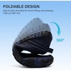 image:imageStelle Womens Water Shoes for Men Adult Aqua Shoes for Swim River  Hiking Beach Boat Pool QuickDry Mesh Barefoot NonSlip Rubber Outsole Lightweight EasyOn Pull Tabs Water SportsNavy