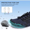 image:imageStelle Womens Water Shoes for Men Adult Aqua Shoes for Swim River  Hiking Beach Boat Pool QuickDry Mesh Barefoot NonSlip Rubber Outsole Lightweight EasyOn Pull Tabs Water SportsNavy