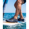 image:imageStelle Womens Water Shoes for Men Adult Aqua Shoes for Swim River  Hiking Beach Boat Pool QuickDry Mesh Barefoot NonSlip Rubber Outsole Lightweight EasyOn Pull Tabs Water SportsNavy