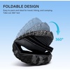 image:imageStelle Womens Water Shoes for Men Adult Aqua Shoes for Swim River  Hiking Beach Boat Pool QuickDry Mesh Barefoot NonSlip Rubber Outsole Lightweight EasyOn Pull Tabs Water SportsBlack