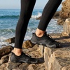image:imageStelle Womens Water Shoes for Men Adult Aqua Shoes for Swim River  Hiking Beach Boat Pool QuickDry Mesh Barefoot NonSlip Rubber Outsole Lightweight EasyOn Pull Tabs Water SportsBlack