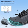 image:imageStelle Womens Water Shoes for Men Adult Aqua Shoes for Swim River  Hiking Beach Boat Pool QuickDry Mesh Barefoot NonSlip Rubber Outsole Lightweight EasyOn Pull Tabs Water SportsCharcoal