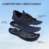 image:imageStelle Womens Water Shoes for Men Adult Aqua Shoes for Swim River  Hiking Beach Boat Pool QuickDry Mesh Barefoot NonSlip Rubber Outsole Lightweight EasyOn Pull Tabs Water SportsNavy