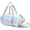 image:imageSTELLE Dance Bag for Girls Ballet Bag Gifts for Girls Waterproof Sports Gymnastics Bag with Shoe Compartment Cheer Duffle BagLilac Mint1