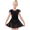 1-black(shiny Skirt)