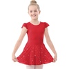 1-red(shiny Skirt)