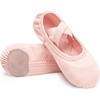 image:imageStelle Ballet Shoes Toddler Slippers Highly Elastic Canvas Girls Ballerina Dance Shoes for ToddlerLittle KidBig KidWomenBallet Pink