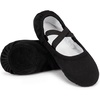 image:imageStelle Ballet Shoes Toddler Slippers Highly Elastic Canvas Girls Ballerina Dance Shoes for ToddlerLittle KidBig KidWomenBlack