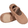 image:imageStelle Ballet Shoes Toddler Slippers Highly Elastic Canvas Girls Ballerina Dance Shoes for ToddlerLittle KidBig KidWomenTan