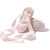 image:imageStelle Ballet Shoes for Girls SatinRibbons Ballet Slippers Dance ShoesToddlerLittleBig KidsBallet Pink