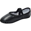 image:imageStelle Ballet Shoes for Girls Soft Leather Dance Slippers Ballerina ShoesBlack