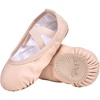 image:imageStelle Ballet Shoes for Girls Toddler Ballet Slippers Soft Leather Boys Dance Shoes for ToddlerLittle KidBig KidBallet Pink