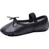 image:imageStelle Ballet Shoes for Girls Toddler Genuine Leather Ballet Dance Slippers for ToddlerLittleBig KidsBoysBlack