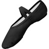 image:imageStelle Ballet Shoes for Women Girls Canvas Ballet Slipper Dance Shoes Yoga ShoesBlack