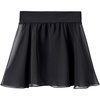 image:imageStelle Ballet Skirts for Girls Toddler Dance Skirt Chiffon Kids Ballet Wrap Skirts01black Pull On