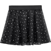 05-black Shiny Skirt (Pull on )