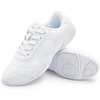 image:imageStelle Cheer Shoes Women White Cheerleading Shoes Youth Cheer Dance Sneakers Lightweight Athletic Training Tennis ShoesWhitepu