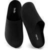 Black-genuine Suede