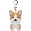 image:imageStelle Cute Softball Plush Keychain for Backpack Kawaii Fuzzy Pink Bag Charm Soft Keychain Accessories Gifts for GirlsGoldcorgi