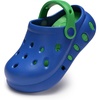 image:imageStelle Garden Clogs for Girls Boys Slip on Sandals Kids Water Shoes Classic Slides Slippers Beach Indoor OutdoorLittle KidsBig KidsBlue