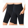 image:imageStelle Girls 48 Volleyball Shorts Youth Bike Shorts Athletic Yoga Dance Gymnastics Compression Shorts with Pockets8blackblack