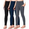 Black-charcoal-navy (2 Side Pocket)