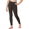 image:imageStelle Girls Athletic Leggings Kids Dance Workout Running Yoga Pants with Hidden PocketEspresso