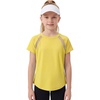 image:imageStelle Girls Athletic Shirts Short Sleeve Crewneck T Shirts Active Sports Top Soccer Gym Workout Tshirt Summer Tees for KidYellow
