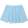 image:imageStelle Girls Ballet Skirt Chiffon Dance Skirt for Girls with Mesh Bowknot Elastic Waist Pullon Skirts for BalletLight Blue