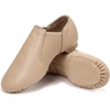 image:imageStelle Girls Jazz Shoes AntiSlip Leather Dance ShoesTan