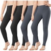 image:imageStelle Girls Leggings Yoga Pants Youth Athletic Dance Running Active Tights PackBlackblackcharcoalcharcoal