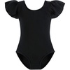 image:imageStelle Girls Leotards Black Ballet Dance Leotards Ruffle Short Sleeve Gymnastics OutfitsToddlerLittle KidBig KidBlack