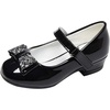 Elegant Square Buckle-black