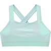 image:imageStelle Girls Shiny Metallic Crop Tank Tops Sparkly Scoop Neck Dance Tops Sleeveless Cross Back Dancewear for Gymnastics PartyLight Blue