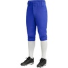 image:imageStelle Girls Softball Pants Kids Knickers KneeHigh Pants with Pockets for Youth Tee Ball amp Fastpitch StyleBlue