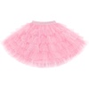 image:imageStelle Girls Tutu Skirt 5 Layers Fluffy Tulle Dance Ballet Skirt Princess Birthday Party CostumePink