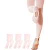 image:imageStelle Girls Women Ballet Dance Convertible Tights Ultra Soft Pro Transition Tights3packballet Pink