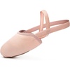 image:imageStelle Half Soles Dance Shoes Women Men Canvas Lyrical Pirouette Ballet Shoes Turners Dance Shoes for ContemporaryBallet Pink